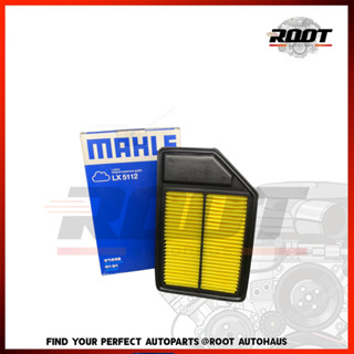 MAHLE กรองอากาศ HONDA CITY ZX JAZZ GD ปี 03-06 เบอร์ LX5112