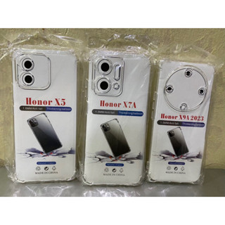 🥰พร้​อมส่งใน🇹🇭🥰เคสใสกันกระแทกคลุมกล้อง For Honor X5/X7A/X9A （2023）/X8A(4g)/X8