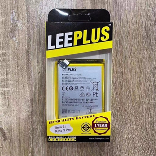 LEEPLUS Battery OPPO Reno3/Reno3pro ความจุ 4,025 mAh แบตเตอรี่ออปโป พร้อมส่ง รับประกัน1ปี ค่าส่งถูก