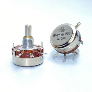 วอลลุ่ม 20K POT POTENTIOMETER COSMOS RV28YN 20S 20K (งานไต้หวั๋น) Out-Stock