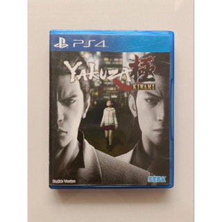 PS4 Games : YAKUZA KIWAMI โซน3 มือ2 พร้อมส่ง