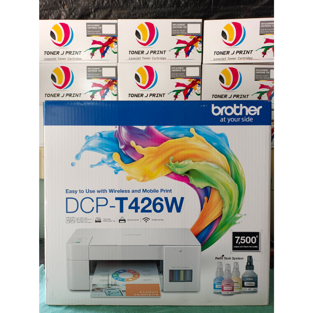 Printer Brother DCP-T426w