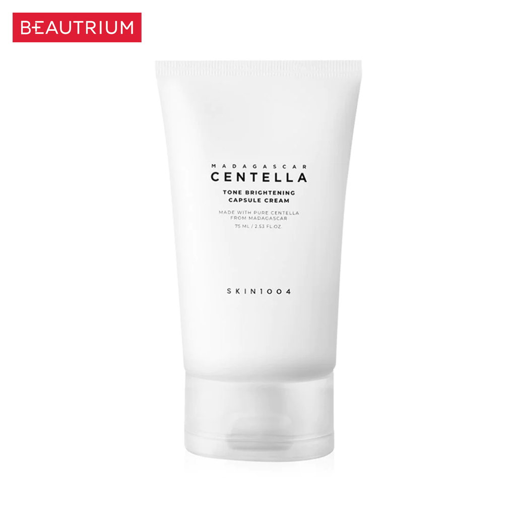 SKIN1004 Madagascar Centella Tone Brightening Capsule Cream ผลิตภัณฑ์บำรุงผิวหน้า 75ml — صورة 4