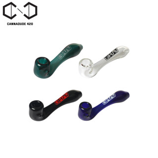 แจกันแก้ว GRAV Labs Pipe Bigger size 6" with logo GR19