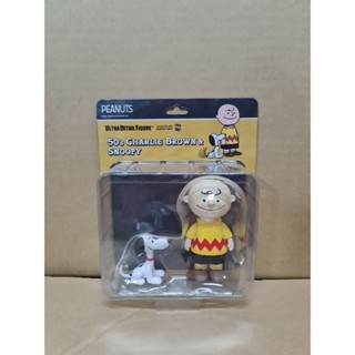 UDF No.618 PEANUTS SERIES 12 50S CHARLIE BROWN&amp;SNOOPY ของใหม่-แท้ #LZ005