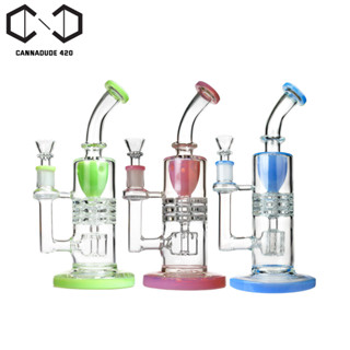 บ้องแก้ว Recycler Glass 9.5" แจกันแก้ว 9.5" MP-27