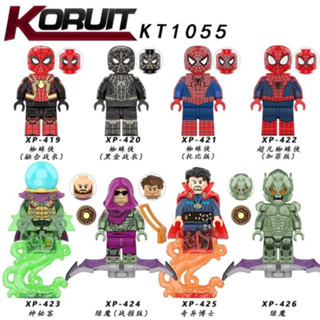 มินิฟิกเกอร์ No Way Home Spiderman Marvel Movies Doctor Strange Green Goblin Devil Man ของเล่นสําหรับเด็ก/ผู้ใหญ่ Kt1055