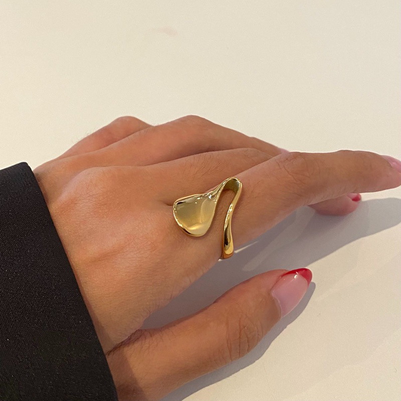 Eclat - Mesi ring แหวนทอง แหวน size 6
