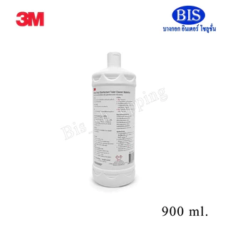 น้ำยาล้างห้องน้ำฆ่าเชื้อโรค3M ขจัดคราบหนัก กลิ่นวอเตอร์ลู 500ml 900ml