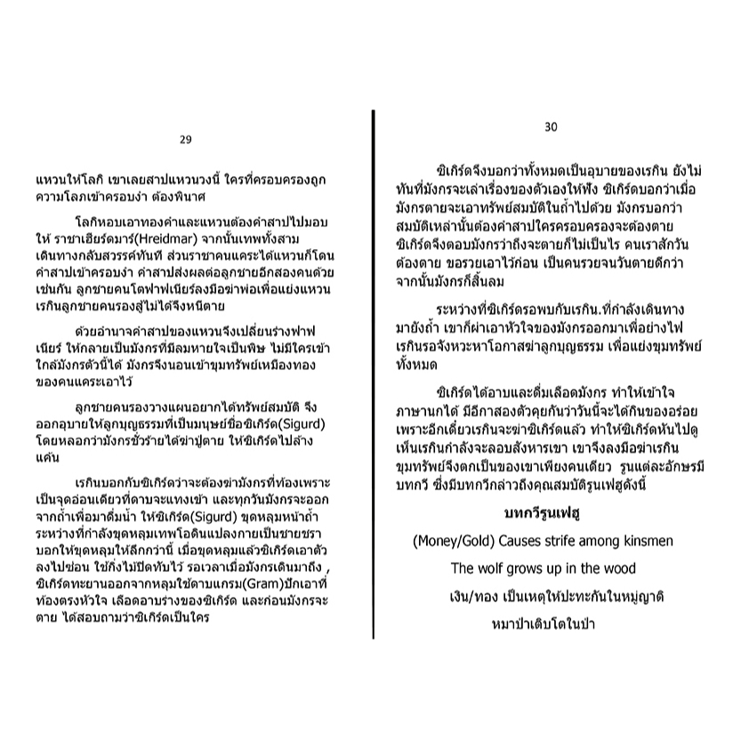 หนังสือรูน Rune magic พยากรณ์ - รูปที่ 6