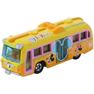 👑 พร้อมส่ง 👑 Takara tomy tokyo disney resort TDR vehicle My 1st Visit รถเหล็กโตเกียวดิสนีย์ ของแท้ JAPAN