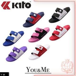 ⭐Kito รุ่นAH81⭐ของแท้ 100% ใหม่ล่าสุด มีเก็บเงินปลายทาง รองเท้าแตะ รองเท้ากีโต้ size36-43 รองเท้าแตะแบบสวม