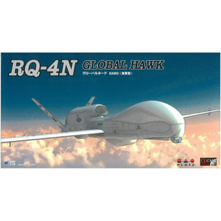 โมเดลเครื่องบิน Platz Hobby 1/72 AC-5 RQ-4N Global Hawk Navy Type