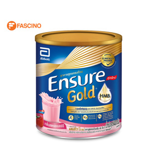 Ensure เอนชัวร์ อาหารสูตรครบถ้วน รสสตรอว์เบอร์รี ขนาด 400 กรัม