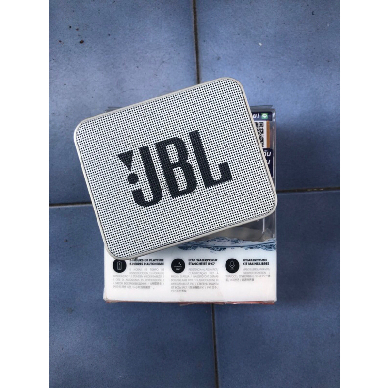 ลำโพงบลูทูธ JBL GO2 แท้มือสอง