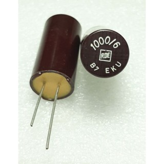 ERO EKU 1000uf 6V Bipolar Capacitor ตัวเก็บประจุ ชนิด ไม่มีขั้ว ไบโพลาร์ BP