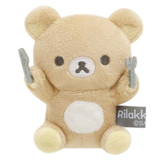 [Direct from Japan] Rilakkuma Hand Size Plush NEW BASIC RILAKKUMA Vol.2 Rilakkuma Meal Japan NEW