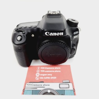 กล้อง CANON EOS 80D พร้อมส่ง