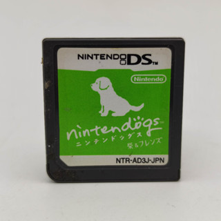 Nintendogs: Lab &amp; Friends ตลับแท้ Nintendo DS NDS เล่นได้ เทสแล้ว