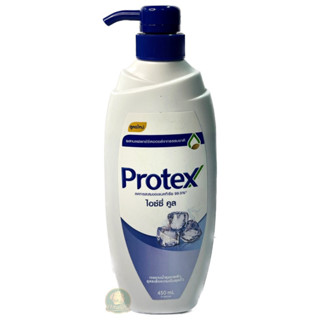 Protex สบู่เหลว สูตรไอซ์ซี่ คูล ขนาด 450 มล.