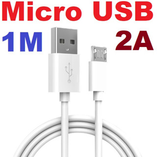 Micro USB 2A Cable 1 meter for Arduino Nano ESP8266 node MCU can upload program and transfer data Android Phone