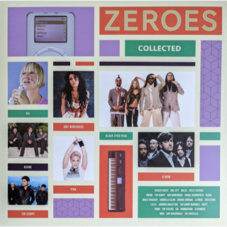 แผ่นเสียง LP Various – Zeroes Collected (Limited edition " Yellow Vinyl) แผ่นซีล ใหม่ รันนัมเบอร์