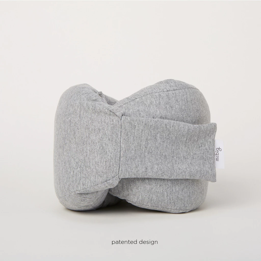 Mr.Big Travel Pillow หมอนรองคอ รองรับสรีระคอ 360 องศา ป้องกันคอพับ นั่งหลับไม่ปวดคอ thumbnail 4