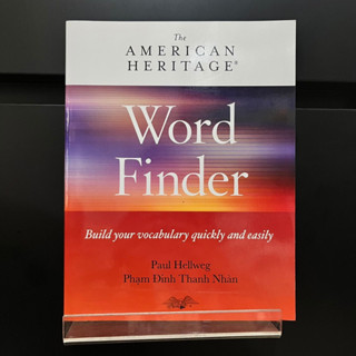 Word Finder: Build Your Vocabulary Quickly and Easily - Paul Hellweg