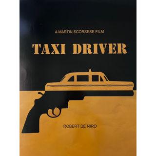 โปสเตอร์หนังแท็กซี่มหากาฬ | Taxi Driver (1976)