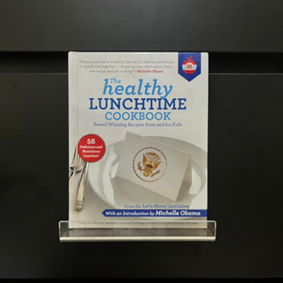 The Healthy Lunchtime Cookbook - Michael Obama (HardBack)