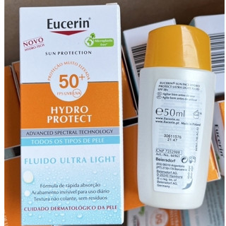 Eucerin Sun Hydro Protect Ultra Light Fluid SPF50+ 50 ml.