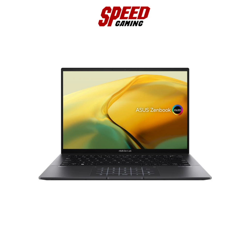 ASUS UM3402YA-KM537WS NOTEBOOK (โน๊ตบุ๊ค) AMD Ryzen 5 7530U/AMD Radeon Graphics/ By Speed Gaming