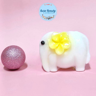 สบู่ช้าง น่ารัก สบู่แฟนซี Elephant Fancy Soap