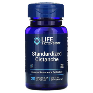 Life Extension Standardized Cistanche 30 Vegetarian Capsules