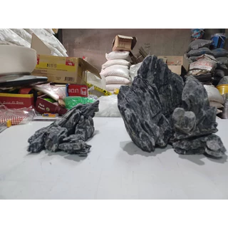 หินเซนริว รวม1กิโล หินตกแต่งตู้ปลา หินจัด Layout หินจัดตู้ปลา Seiryu Stone หินเซนริว