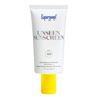 Supergoop Unseen SunscreenvBroad Spectrum Sunscreen SPF 40 PA+++ 50ml.