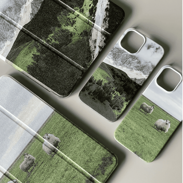 💫พร้อมส่ง💫เคสไอแพด Gen9 Air5 เคสiPad ทิวทัศน์ธรรมชาติ Gen8 AIR6 Air4 Case iPad มีที่เก็บปากกา Gen11 Air7 สไตล์เรียบง่า - รูปที่ 7