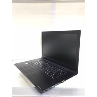 Notebook TOSHIBA Celeron 3885u รุ่นฺฺฺฺฺฺB65/F (RAM:2GB/HDD:SSD 128GB) ขนาด15.6"