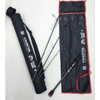 New! 2022 LITO CARITA BASS TRAVEL /EVA  4 ท่อน เบทและสปิน