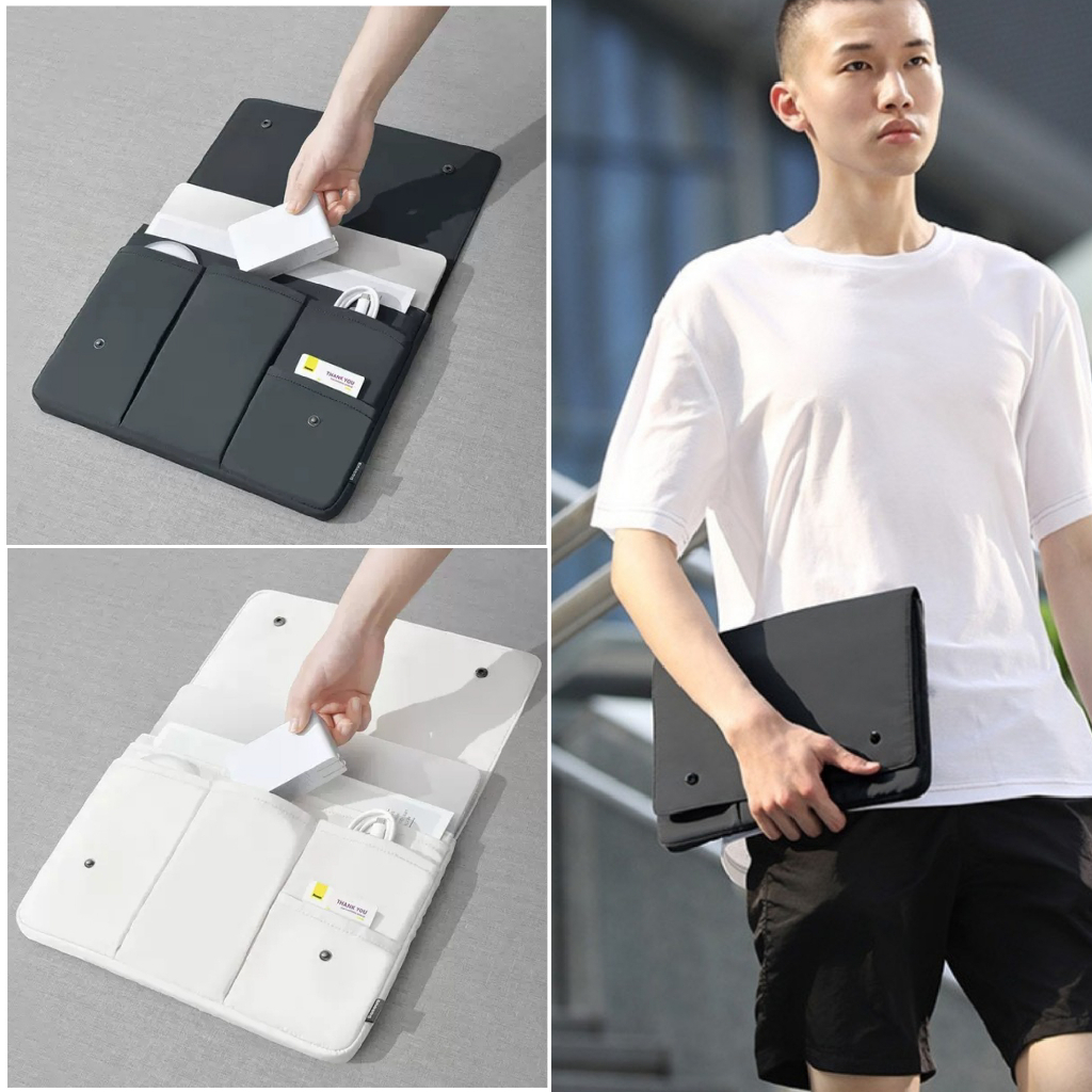 พร้อมส่ง กระเป๋าโน๊ตบุ๊ค กระเป๋าและเคสคอมพิวเตอร์ Laptop Bag Softcase notebook Tablet กระเป๋าแล็ปท็อป 11" - 16"
