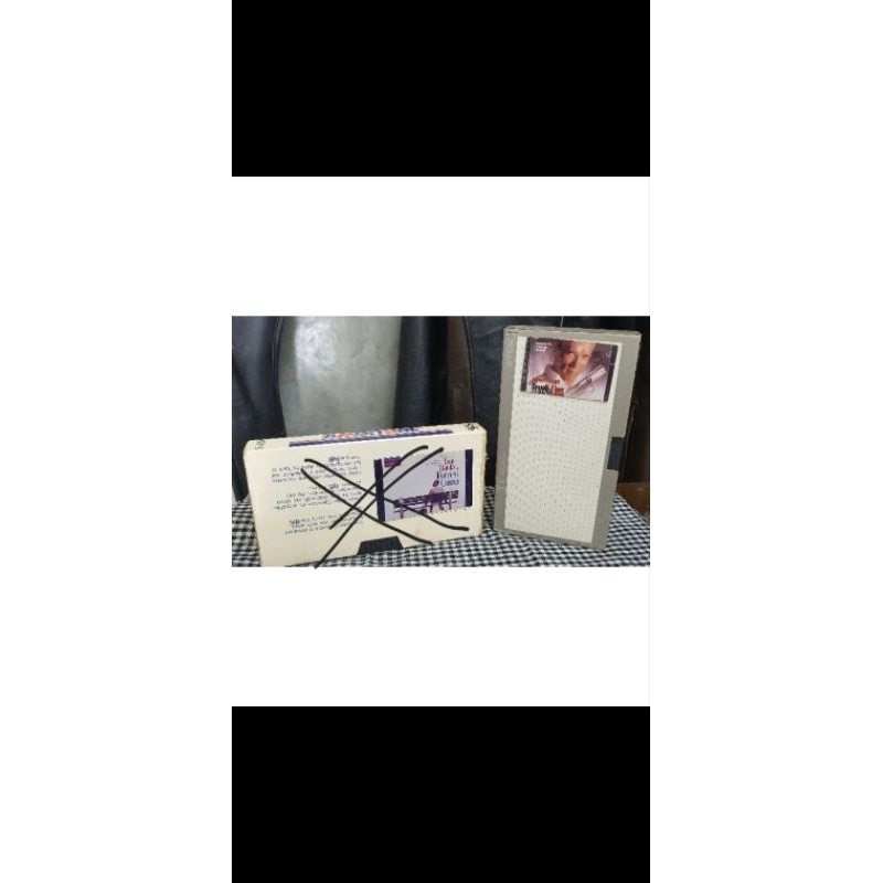 VDO tape VHS ภาพยนต์ต่างประเทศ True Lies แยกขาย ราคาต่อม้วน