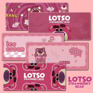 แผ่นรองเม้าส์ 80x30x3 ซม. แผ่นรองเม้าส์ลายการ์ตูน Mouse Pad แผ่นรองเมาส์ ที่รองเมาส์