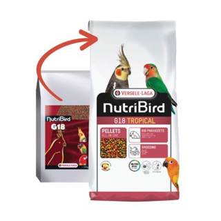 Nutribird G18 Tropical 10kg.