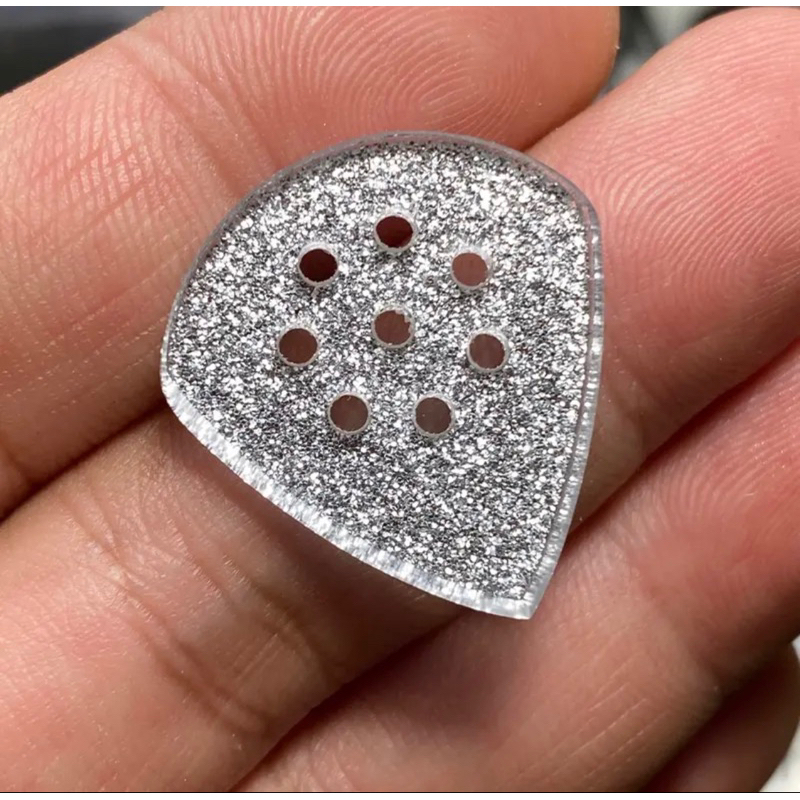 ปิ๊กกีตาร์ Silver Lake Speed Angle