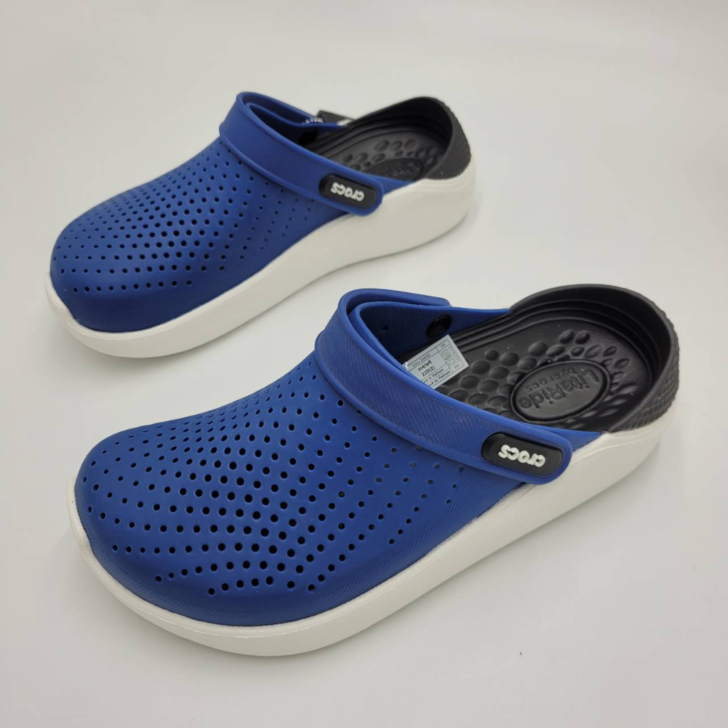 รองเท้าลำลองแฟชั่น สไตล์ Crocs LiteRide Clog