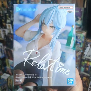 ลิขสิทธิ์แท้💯Hololive:ยูกิฮานะ ลามี่:Vtuber Relax time:YUKIHANA LAMY figure BANDAI โมเดลฟิกเกอร์ มีพร้อมส่ง