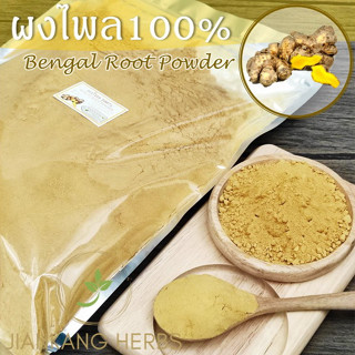 ผงไพล 1 กก. Bengal Root Powder ไพลผง บดละเอียด คุณภาพดี