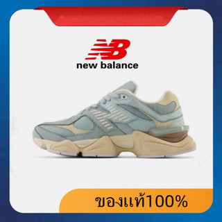 New Balance 9060 Blue Sports shoes ของแท้ 100 %