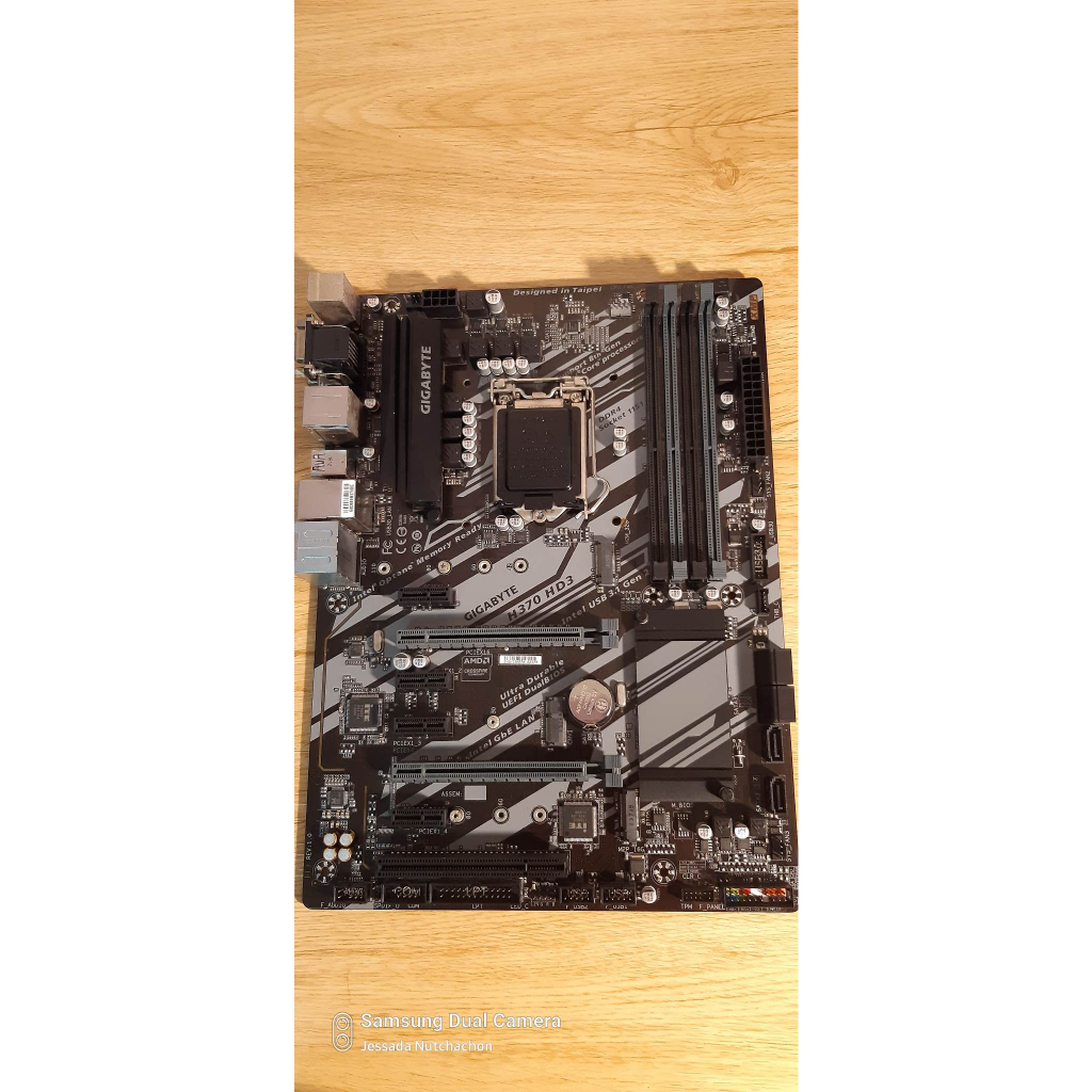 MAINBOARD (เมนบอร์ด) 1151 GIGABYTE H370 HD3