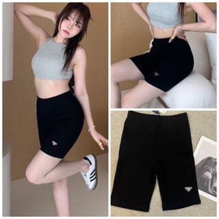 💫New💫(พร้อมส่ง)🏷️Valen กางเกงไบเกอร์ Biker PD ผ้าร่องเล็ก